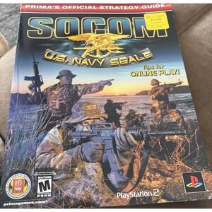 SOCOM: U.S. Navy SEALs: Prima's Official Video Game Strategy Guide 2002